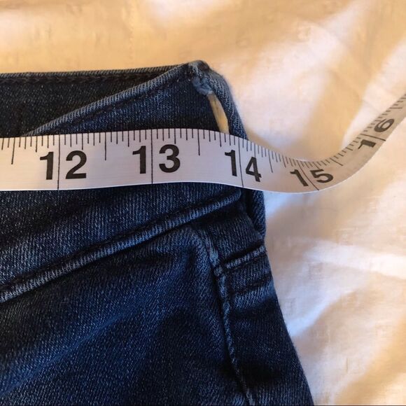 Express Jeans Mid Rise Leggings -> Express Jeans Mid Rise Leggings - Picture 5 of 12